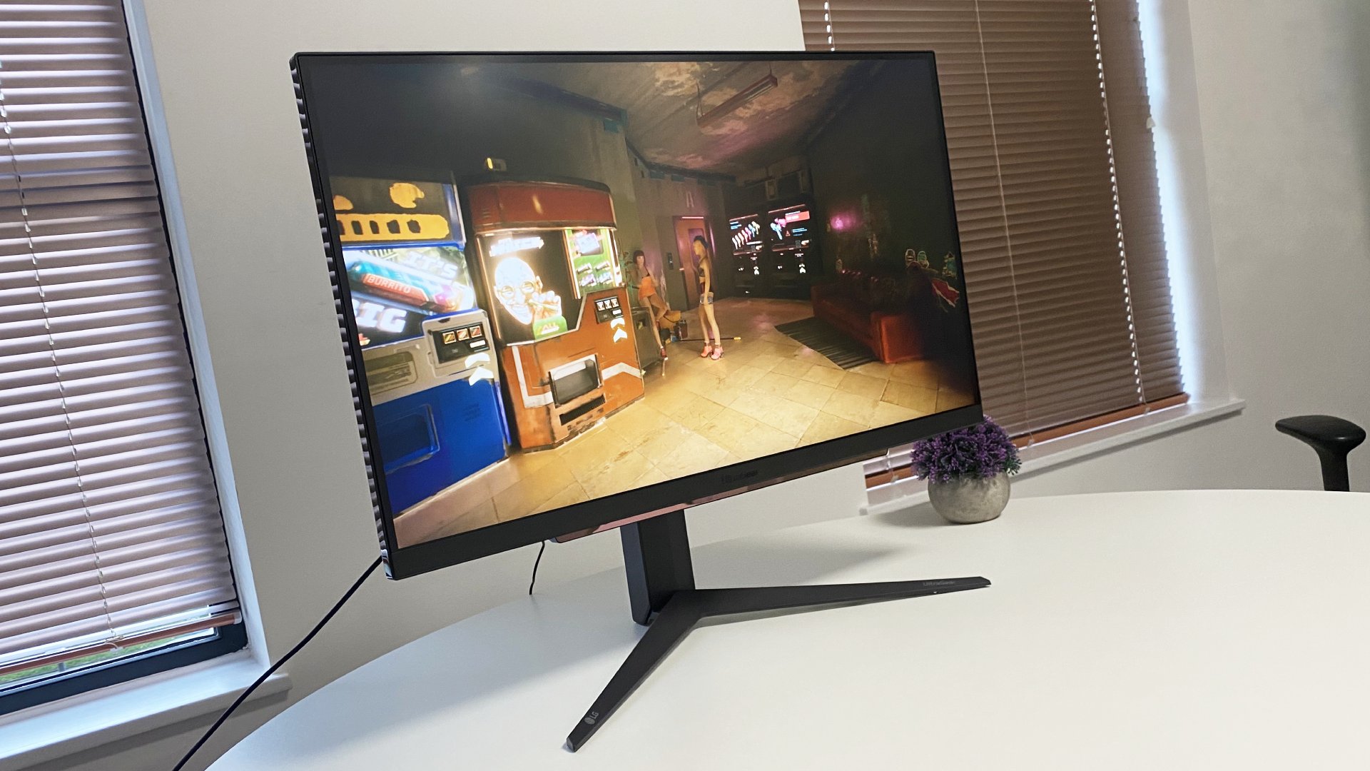 LG UltraGear 27GR93U gaming monitor review | PC Gamer