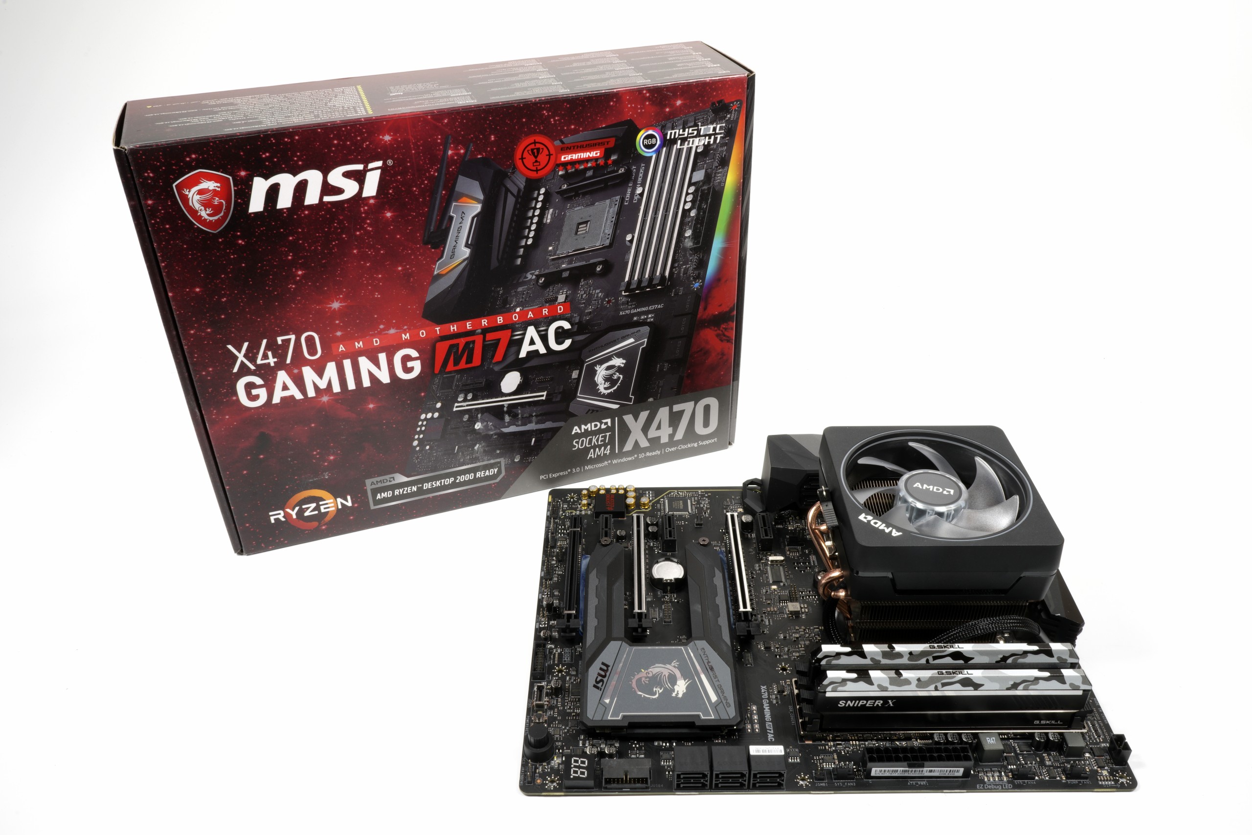 Unboxed! AMD Ryzen 7 2700X & Ryzen 5 2600X 2nd Gen Processors