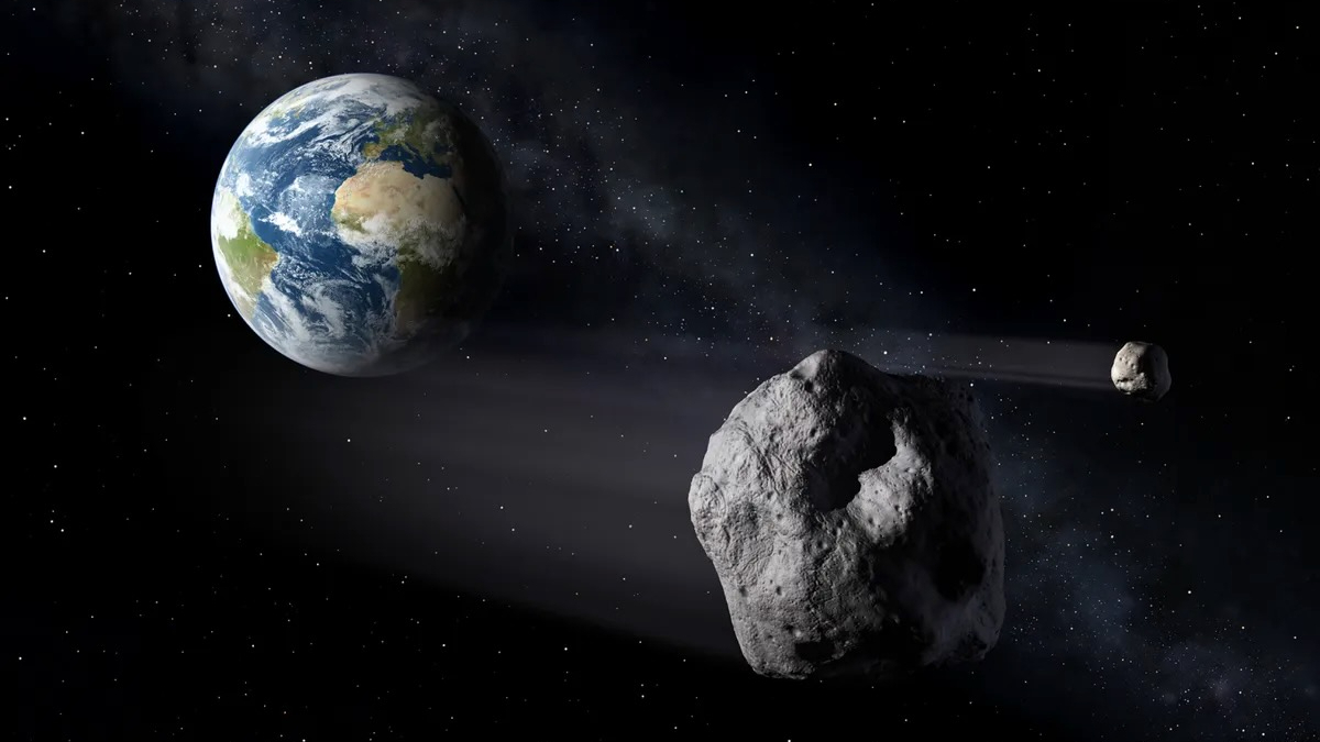 A House-Size Asteroid Zipped by Earth Today | Space