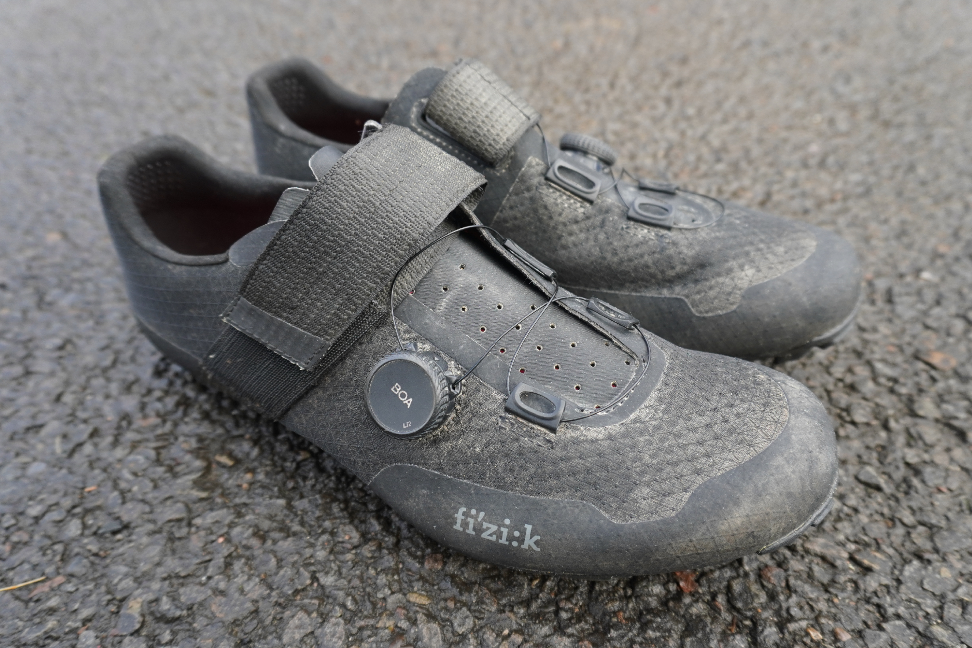 Fizik Vento Ferox Carbon review - super robust gravel bike shoes
