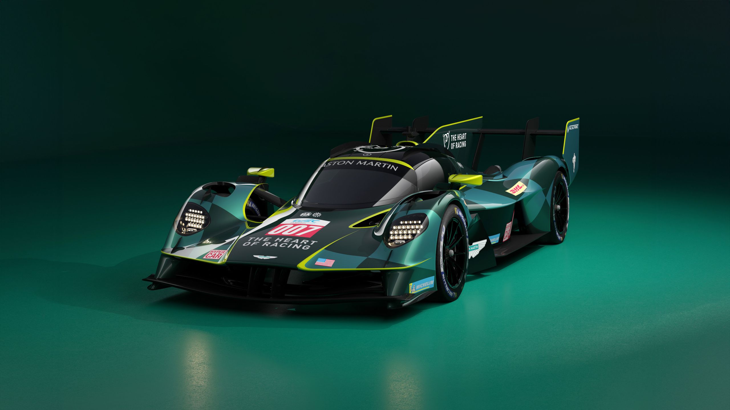 ASTON MARTIN Racing WEC 公式 ジャケット AMR XL ASTON MARTIN Racing