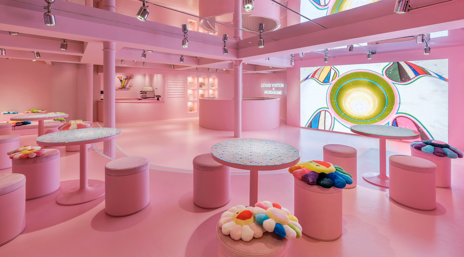 Inside the Louis Vuitton x Murakami London-pop up | Wallpaper*