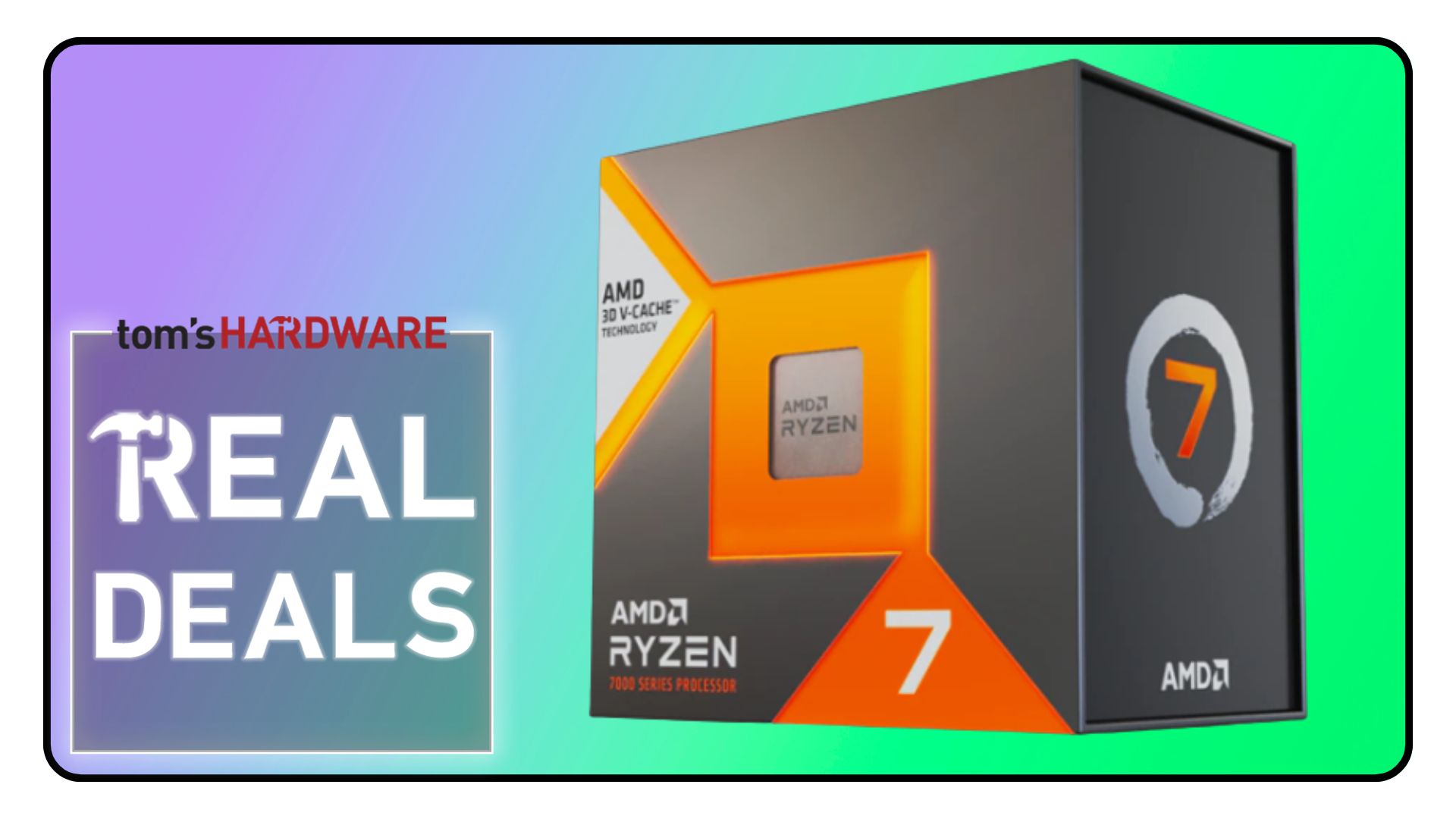 AMD's superb value Ryzen 7 5700X3D drops to all-time low of $192