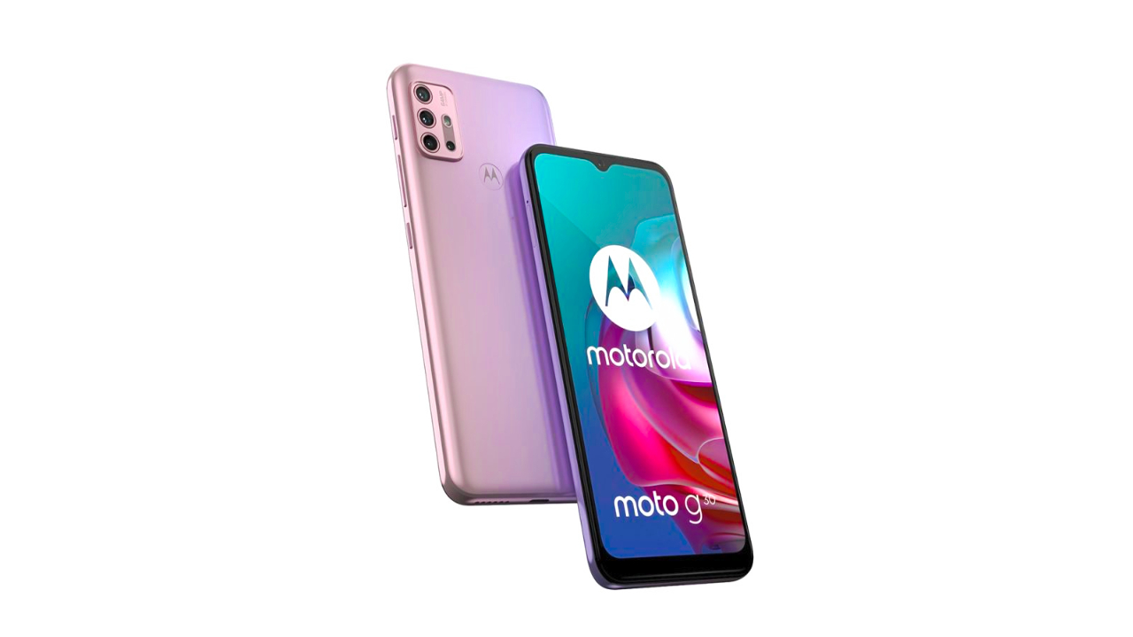 Motorola Moto G30 and G10 offer BIG Android specs for