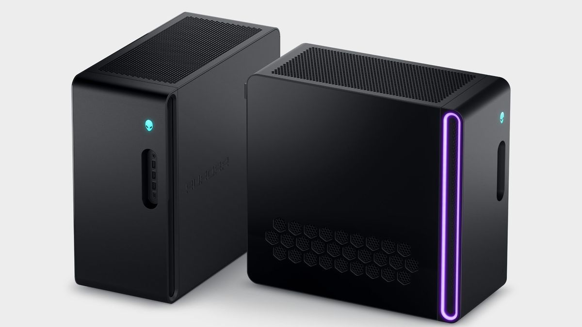 Alienware's new Aurora R16 desktop PC is a deeply disappointing