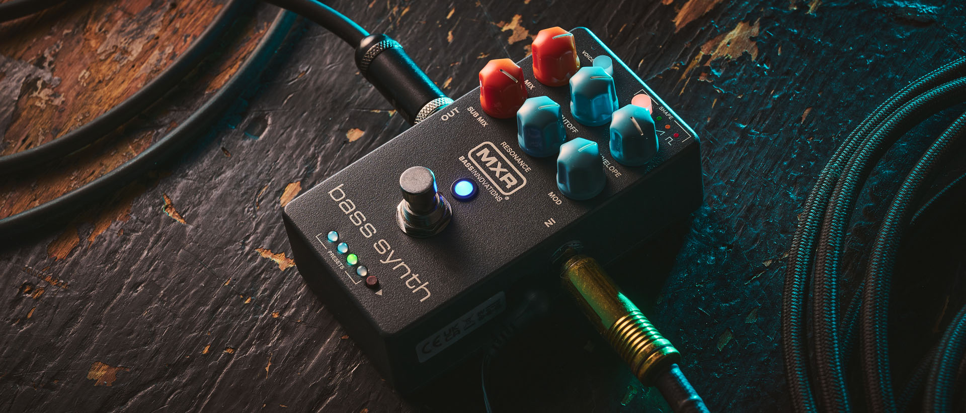 MXR MB301 Bass Synth Pedal review | Guitar World