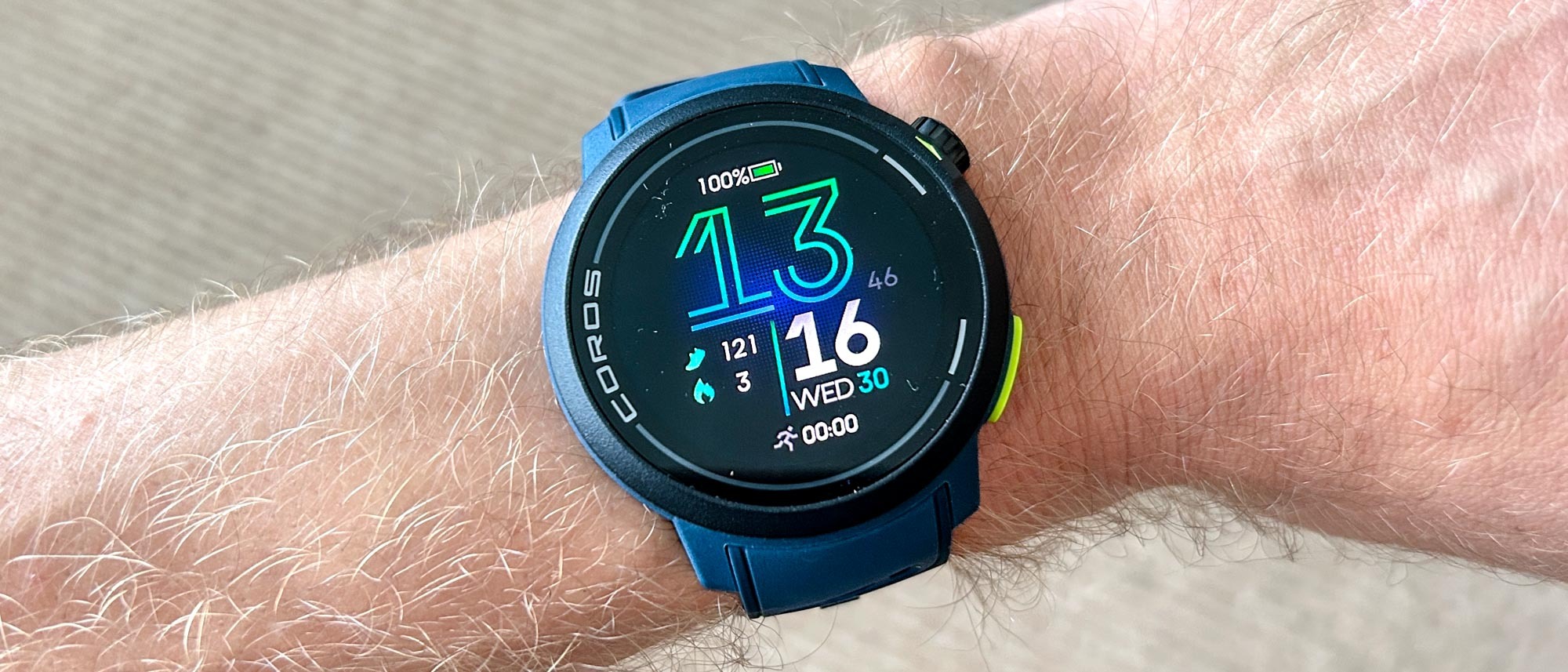 Coros Pace Pro review: the first AMOLED Coros watch is a winner