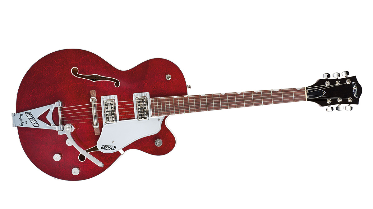 Gretsch G6119T Players Edition Tennessee Rose review | MusicRadar