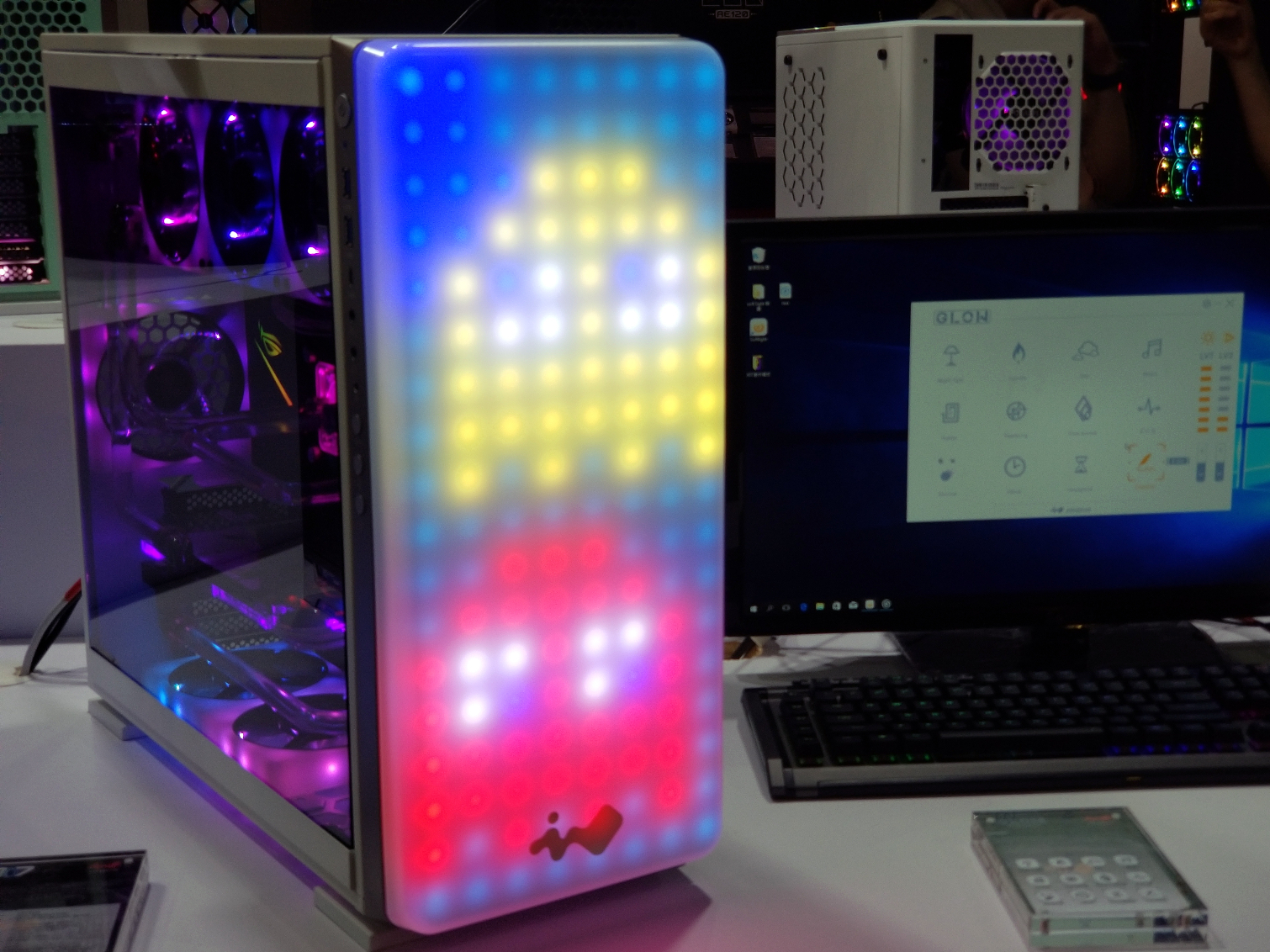 ゲーミングPC i7 11700 RTX3070 美しいInwin製LEDモデル THIRDWAVE