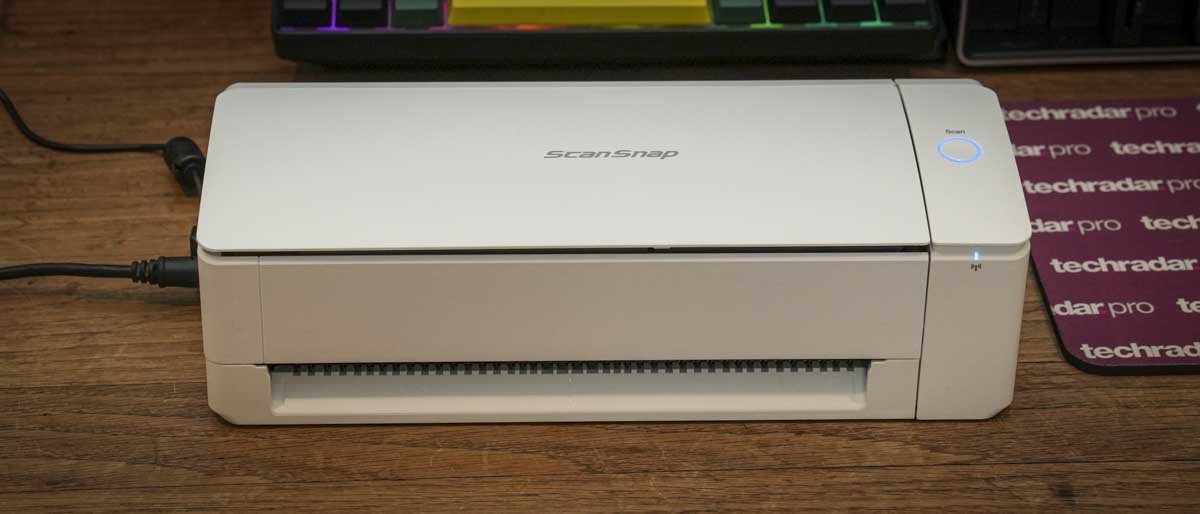 ScanSnap iX1300 office scanner review | TechRadar