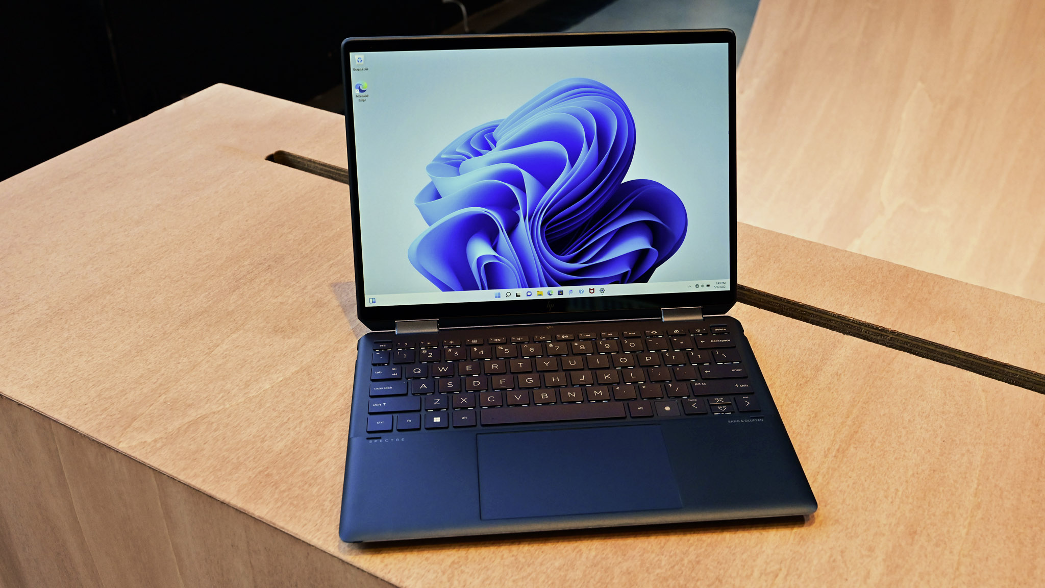 HP's new Spectre x360 13.5 and Spectre x360 16 laptops with 12th