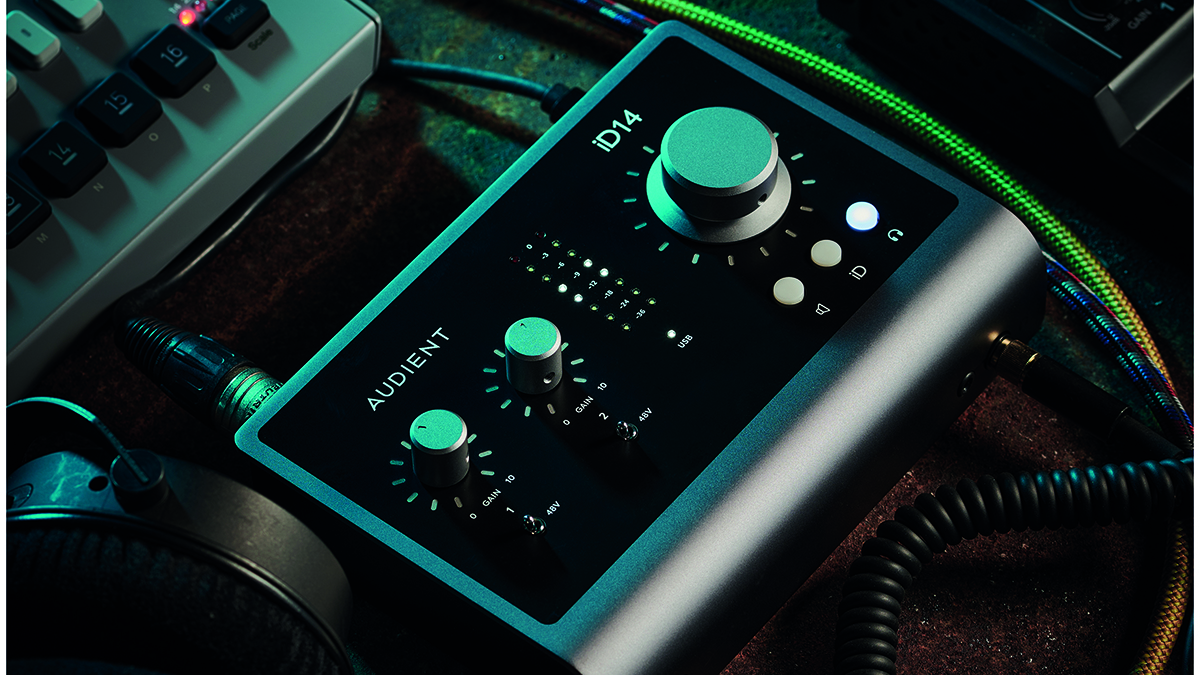 Audient iD14 MkII review | MusicRadar