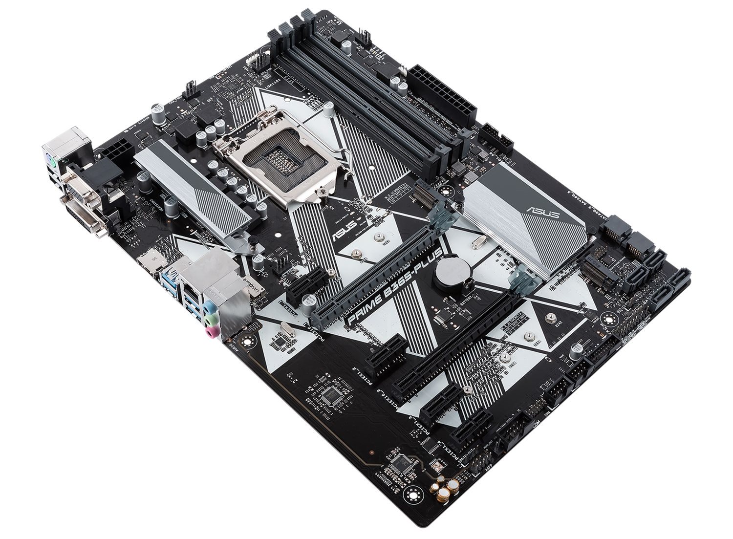 Asus Unveils Prime B365-Plus Motherboard - A Chip Off the H270