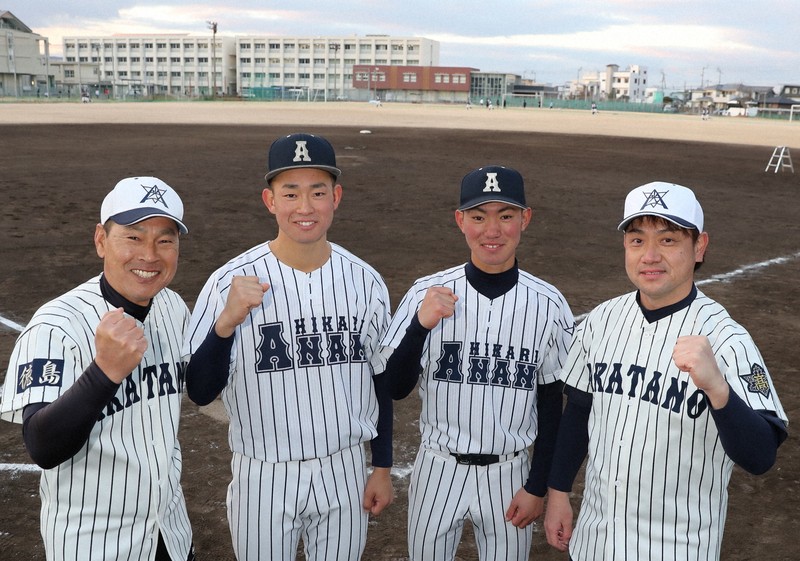 阿南光、「ミラクル新野」を再び 32年前の父たちに続け センバツ