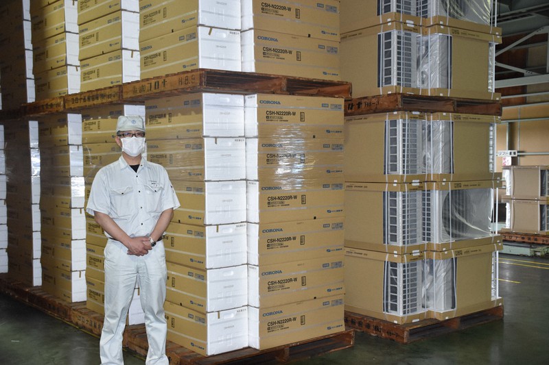 コロナのエアコンで「コロナ禍に打ち勝て」 一人親世帯に無償提供 新潟