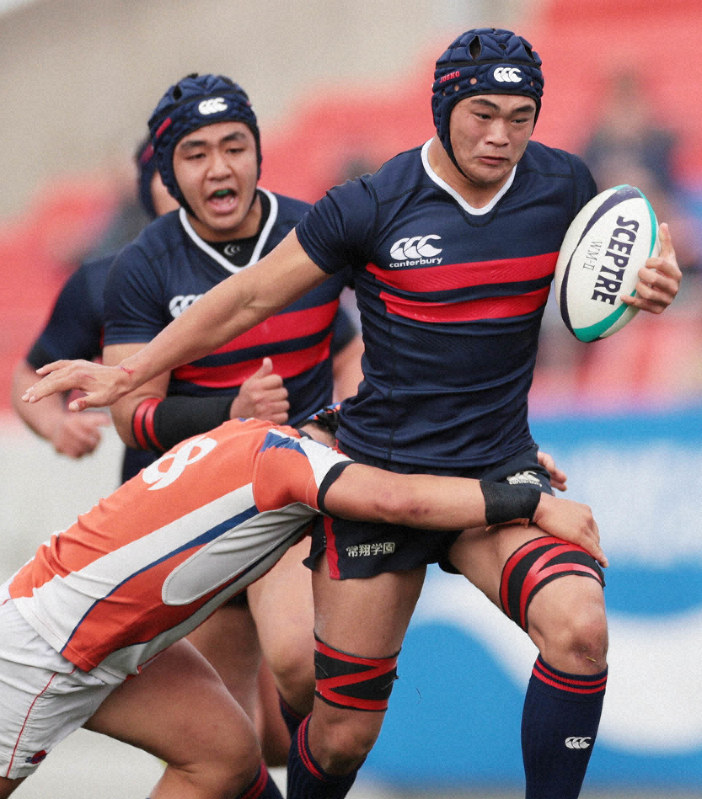 全国高校ラグビー：【大会第4日】3回戦8試合の熱戦 [写真特集9/9