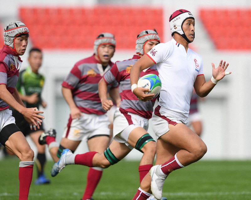 大阪朝鮮が優勝 2大会ぶり 全国高校ラグビー・大阪第2 | 毎日新聞