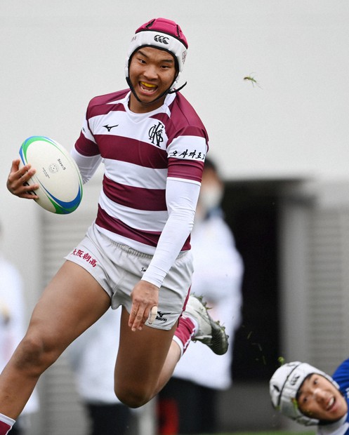 大阪朝鮮が初戦突破 朝明を34－8で破る 全国高校ラグビー | 毎日新聞