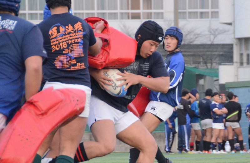 ミライのジャパン：東海大大阪仰星NO8薄田周希 尾崎豊を愛する