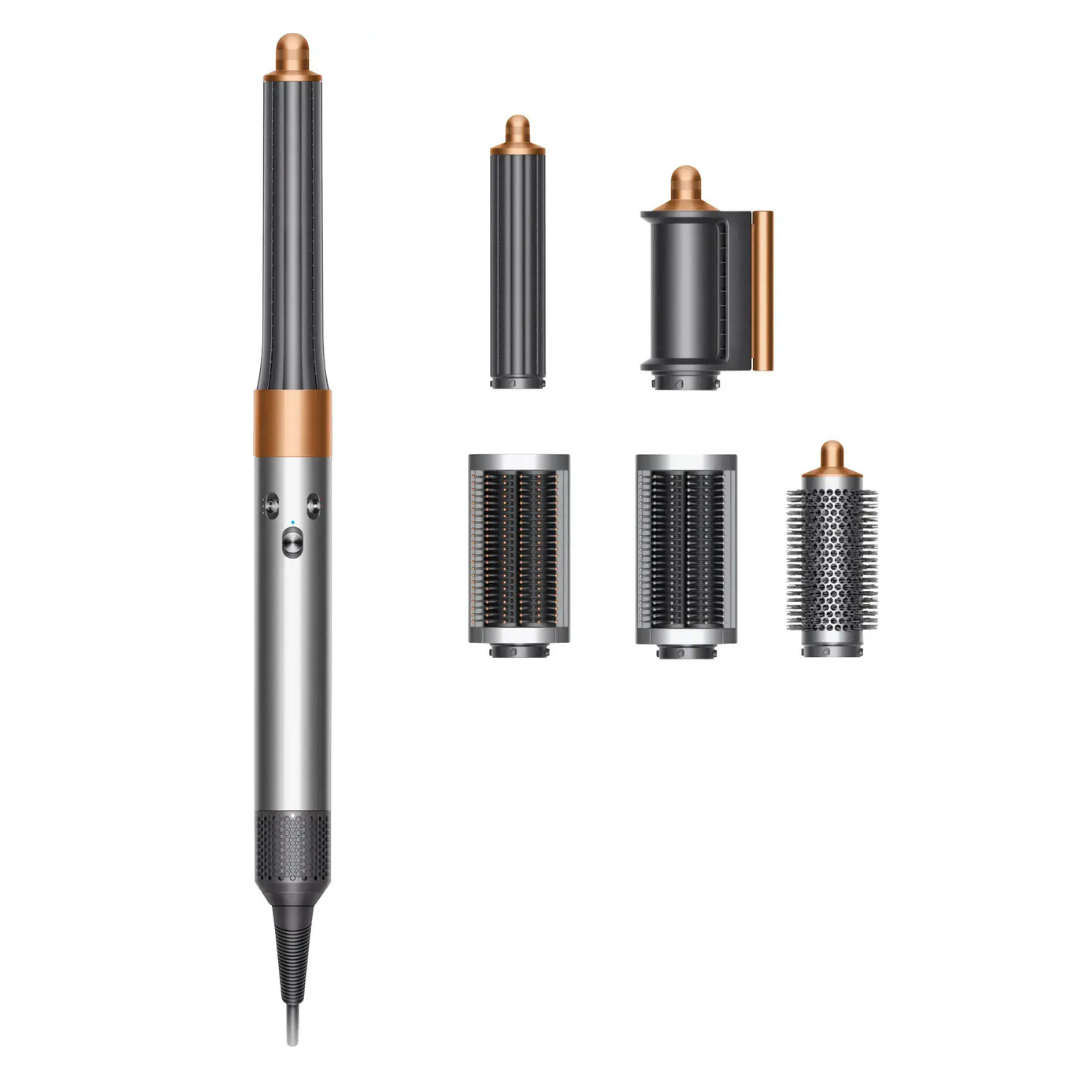 Dyson - Airwrap Multi-Styler Complete Long - Nickel/Copper