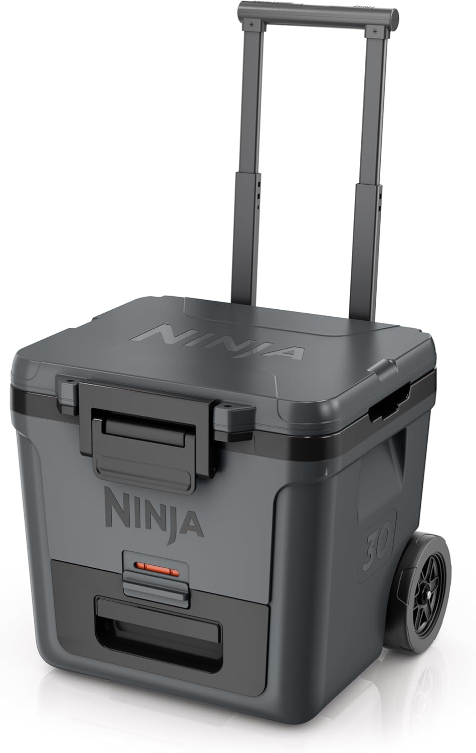Ninja FrostVault 30qt Wheeled Cooler with Dry Zone, Integrated