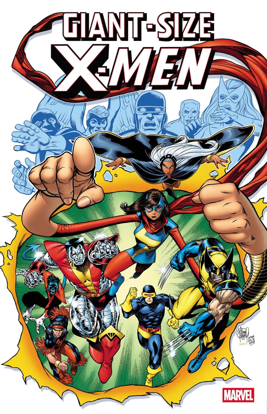 New 'Giant-Size X-Men' Anniversary Event Rewrites Mutant