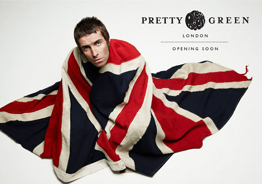 リアム・ギャラガーの『プリティグリーン』が ロンドンにショップを