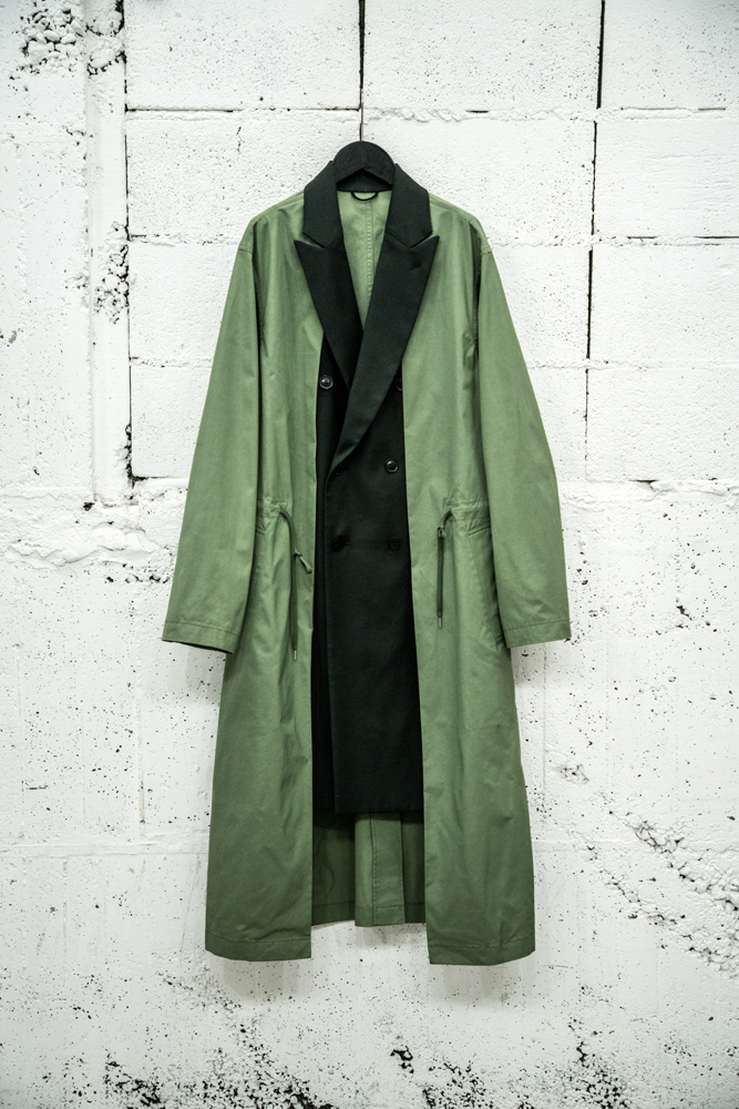 今日の逸品】TOGA VIRILISのコート