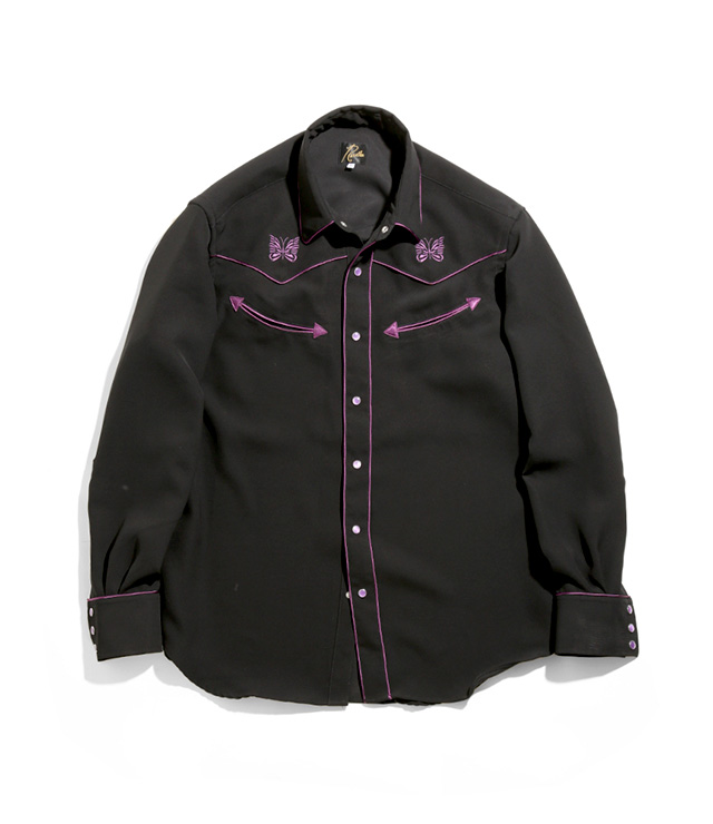 セットアップで着たいNEEDLESのカウボーイシャツ