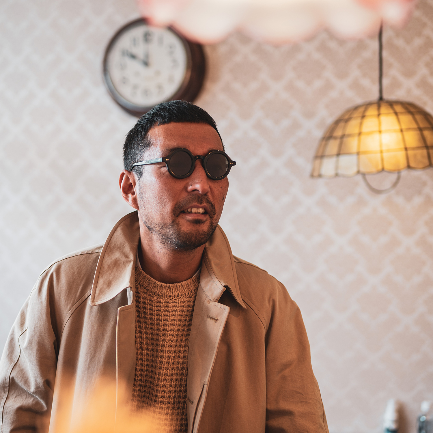 ヴィンテージのアイウェアを再構築。新ブランド、Side Effects Eye