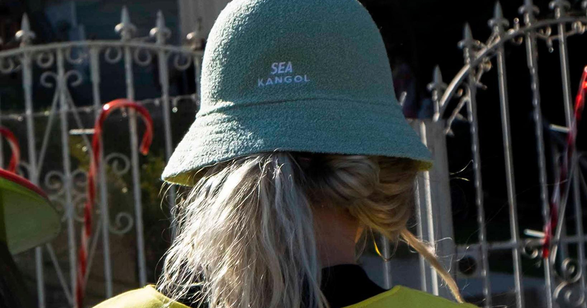 WIND AND SEA × KANGOLのベルハット