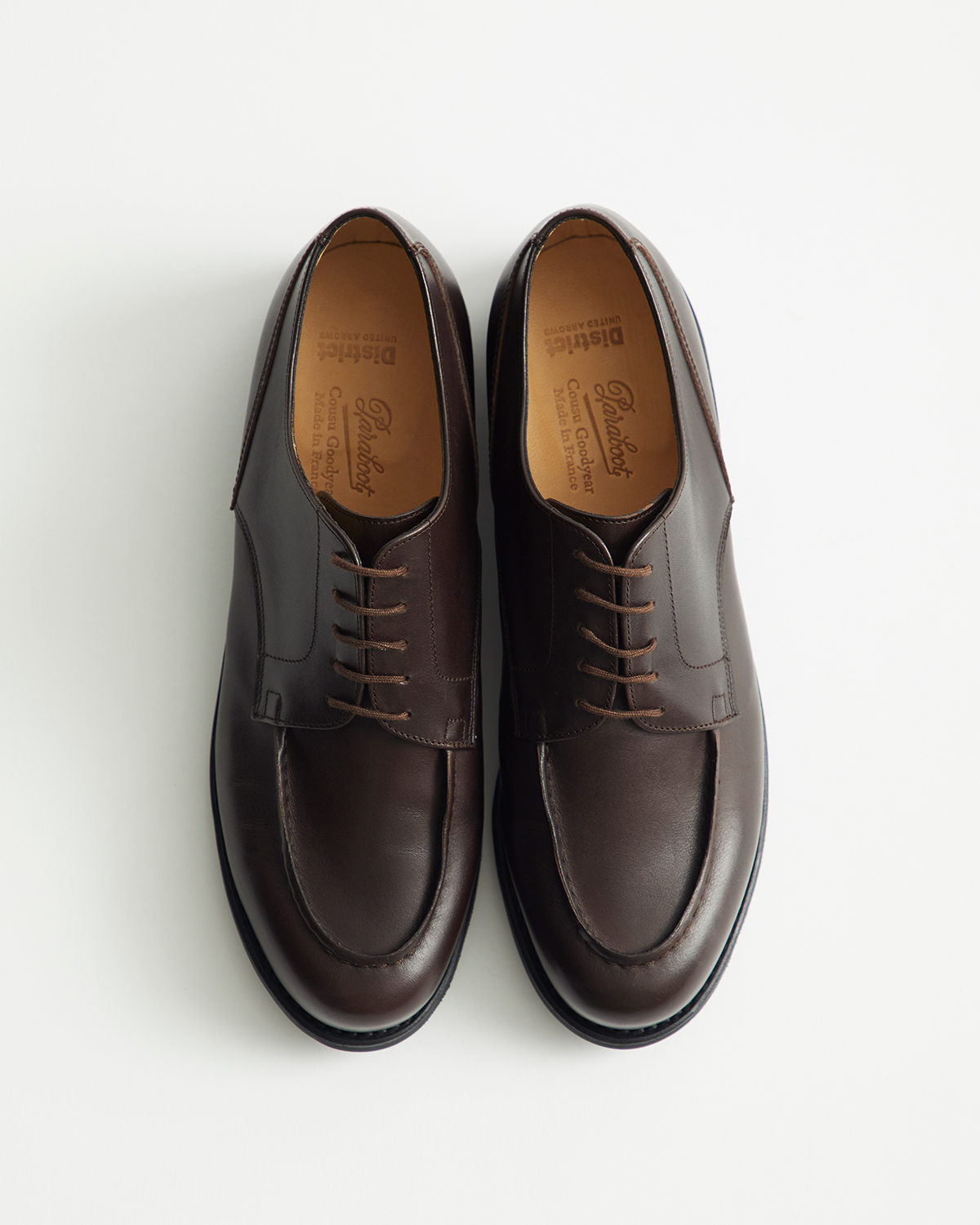 Paraboot for District UNITED ARROWSの『CHAMBORD』が7月8日に発売