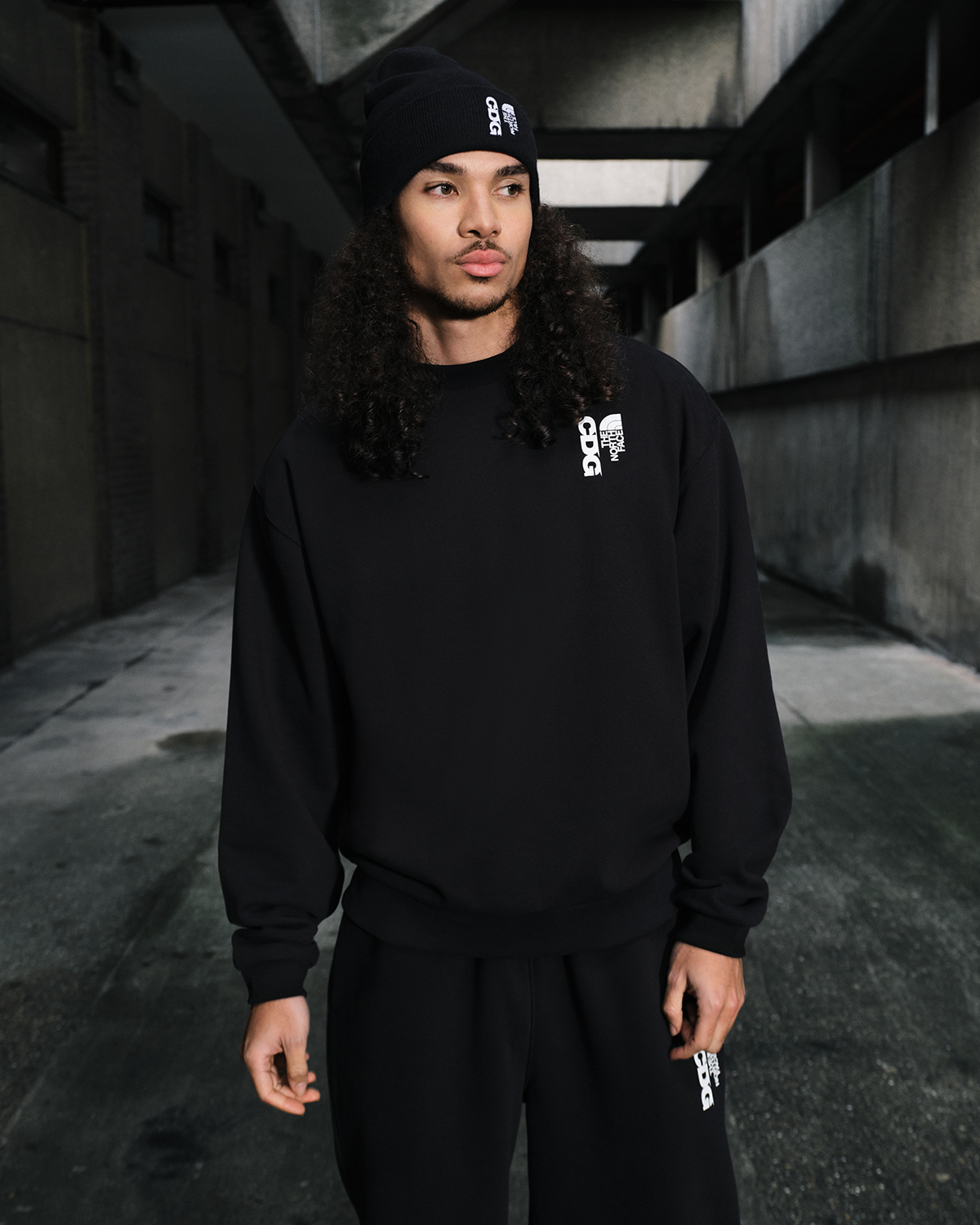 CDG × THE NORTH FACEの新作アイテムが2月6日に発売