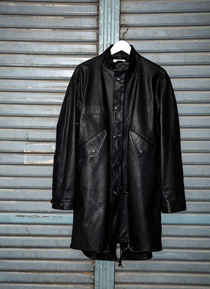 今日の逸品】［F-LAGSTUF-F × blackmeans］のモッズコート。