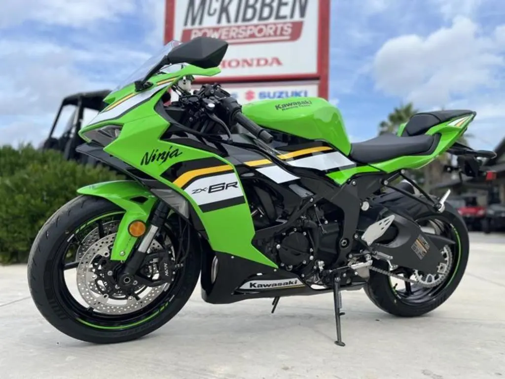 New 2025 Kawasaki Ninja® ZX™-6R ABS KRT Edition For Sale Now in