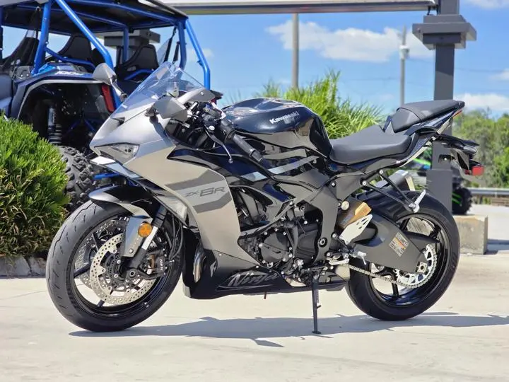 New 2026 Kawasaki Ninja Zx-6R ABS For Sale Now!