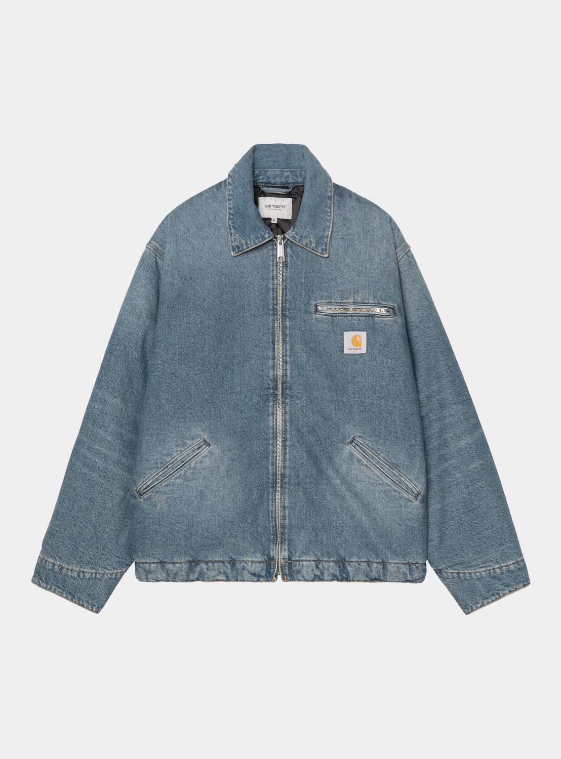 Carhartt WIP OG Detroit Jacket, Blue | Official Online Store