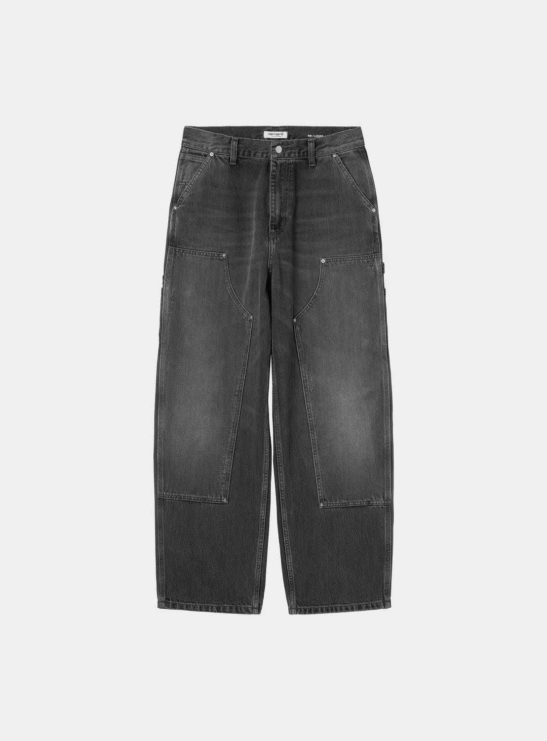 Carhartt WIP W' Brandon Double Knee Pant, Black | Official Online
