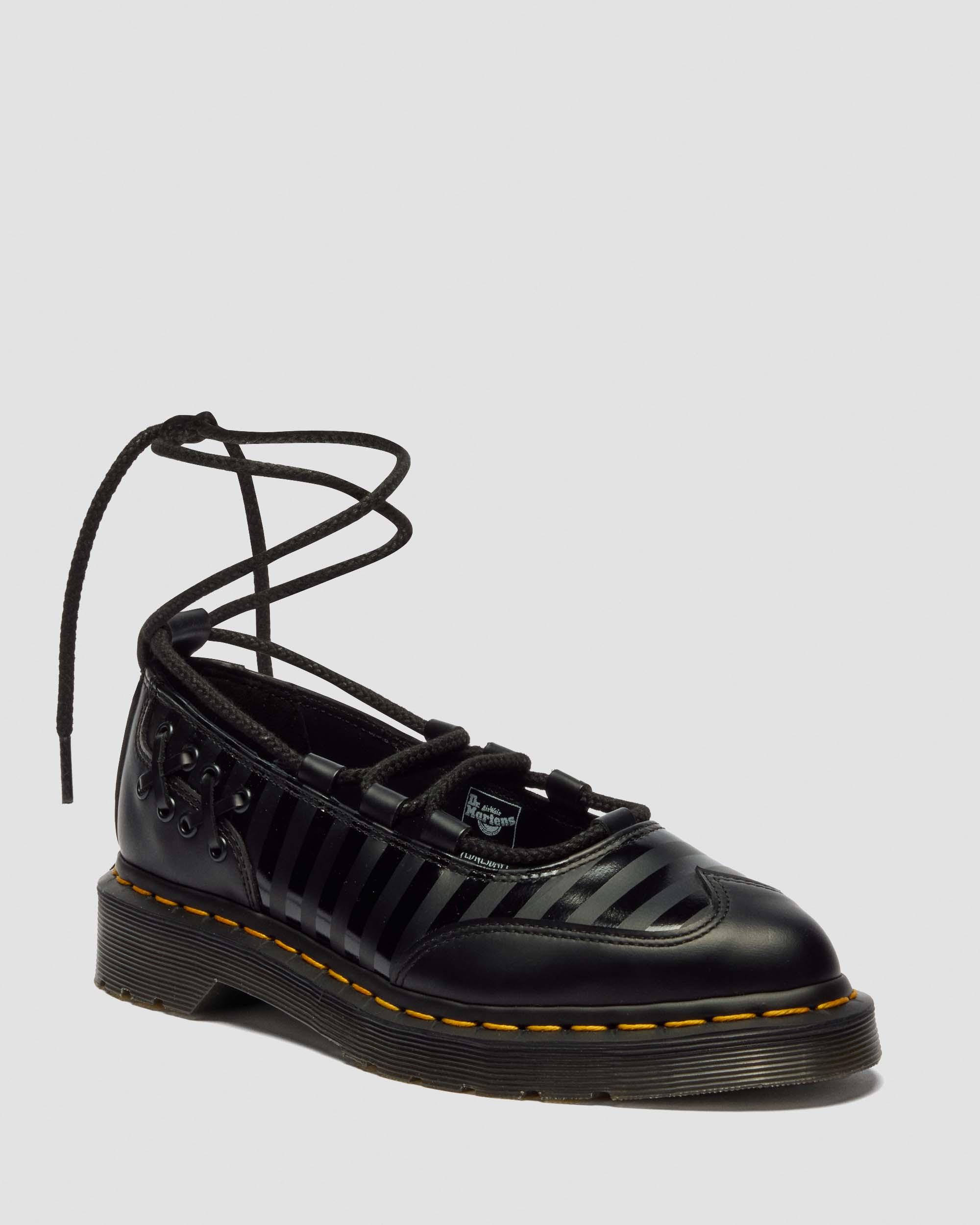 Elphie II Wednesday Shoes in Black | Dr. Martens