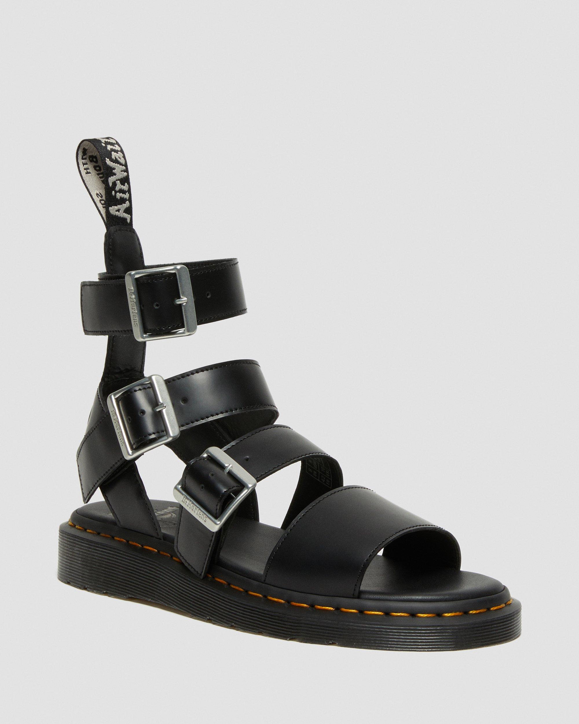 Gryphon Rick Owens Sandals in Black | Dr. Martens