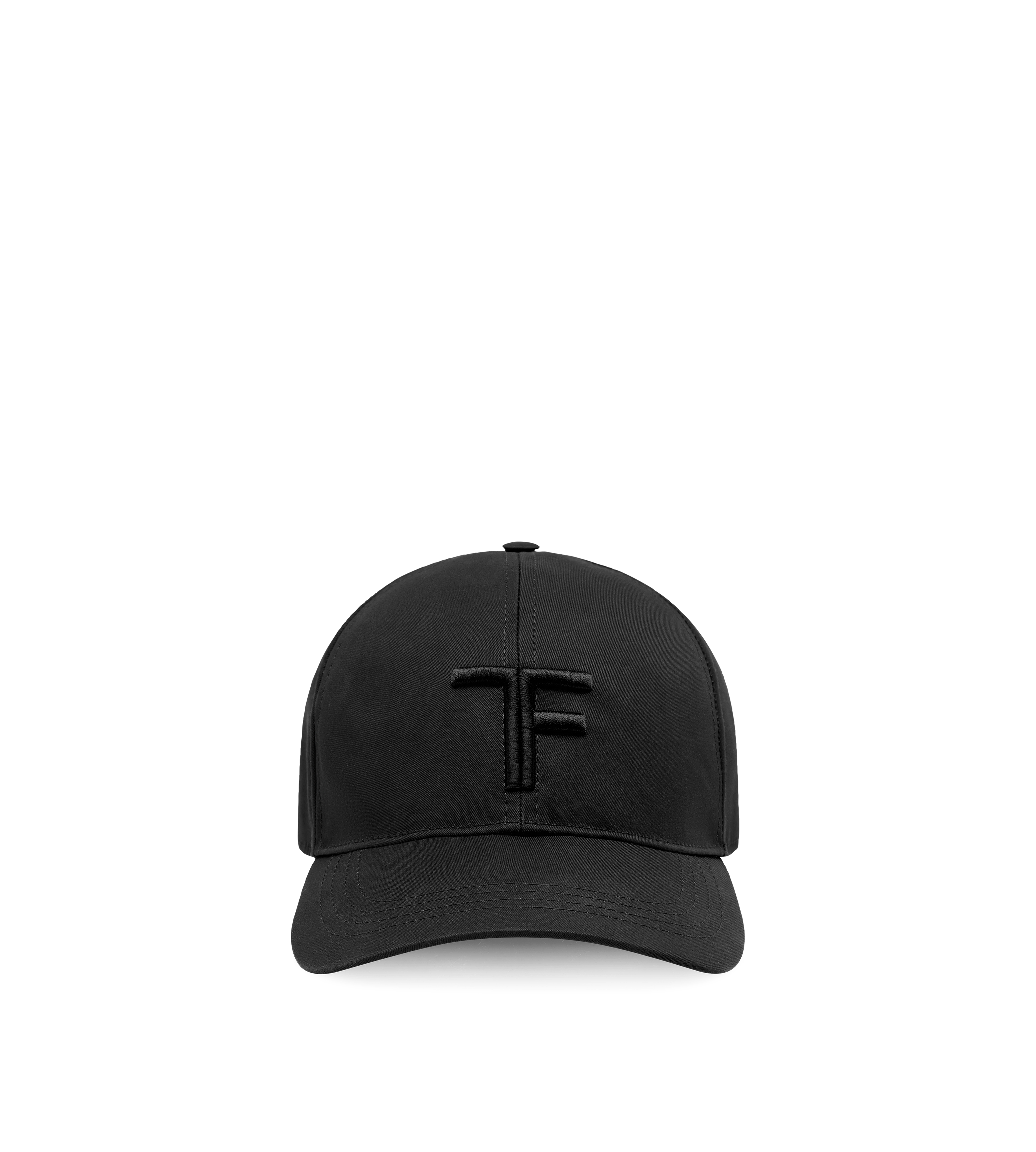 CANVAS AND SMOOTH LEATHER CAP | TOM FORD Fashion