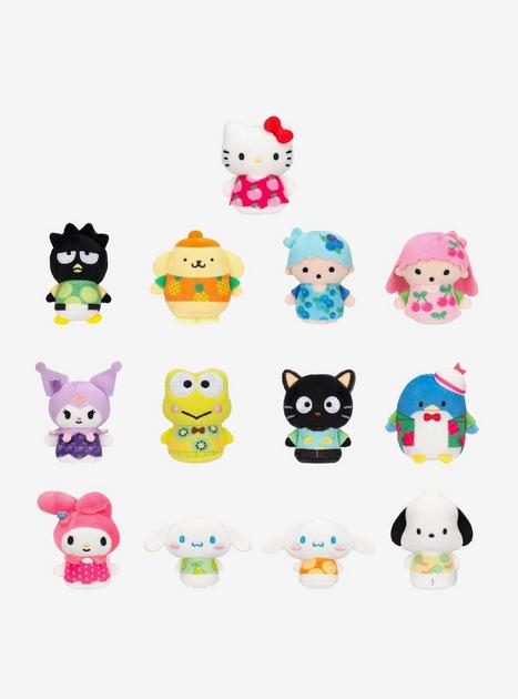 Hello Kitty And Friends X The Powerpuff Girls Assorted Blind Plush