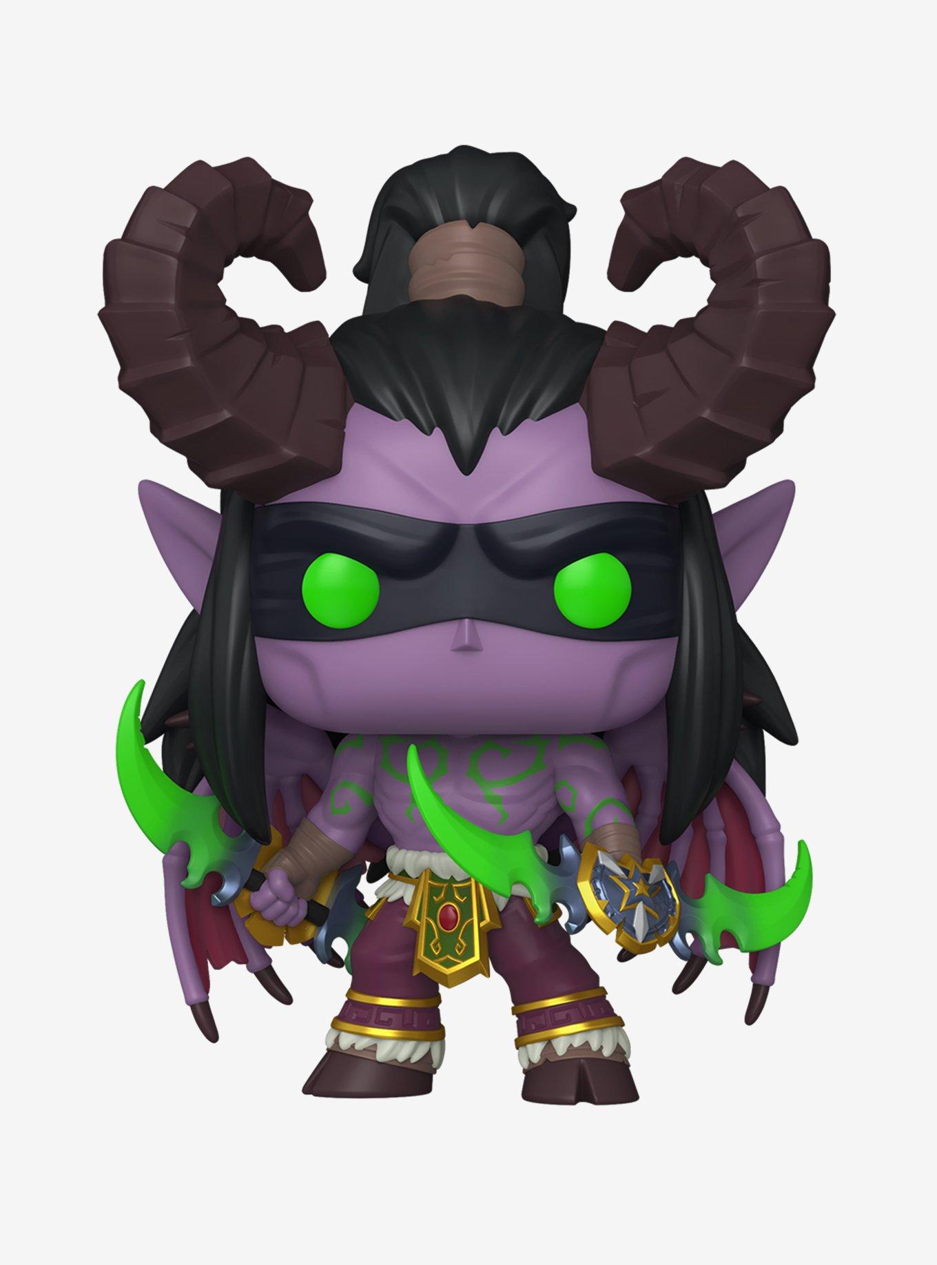 Funko World Of Warcraft: The War Within Pop! Games Illidan Vinyl