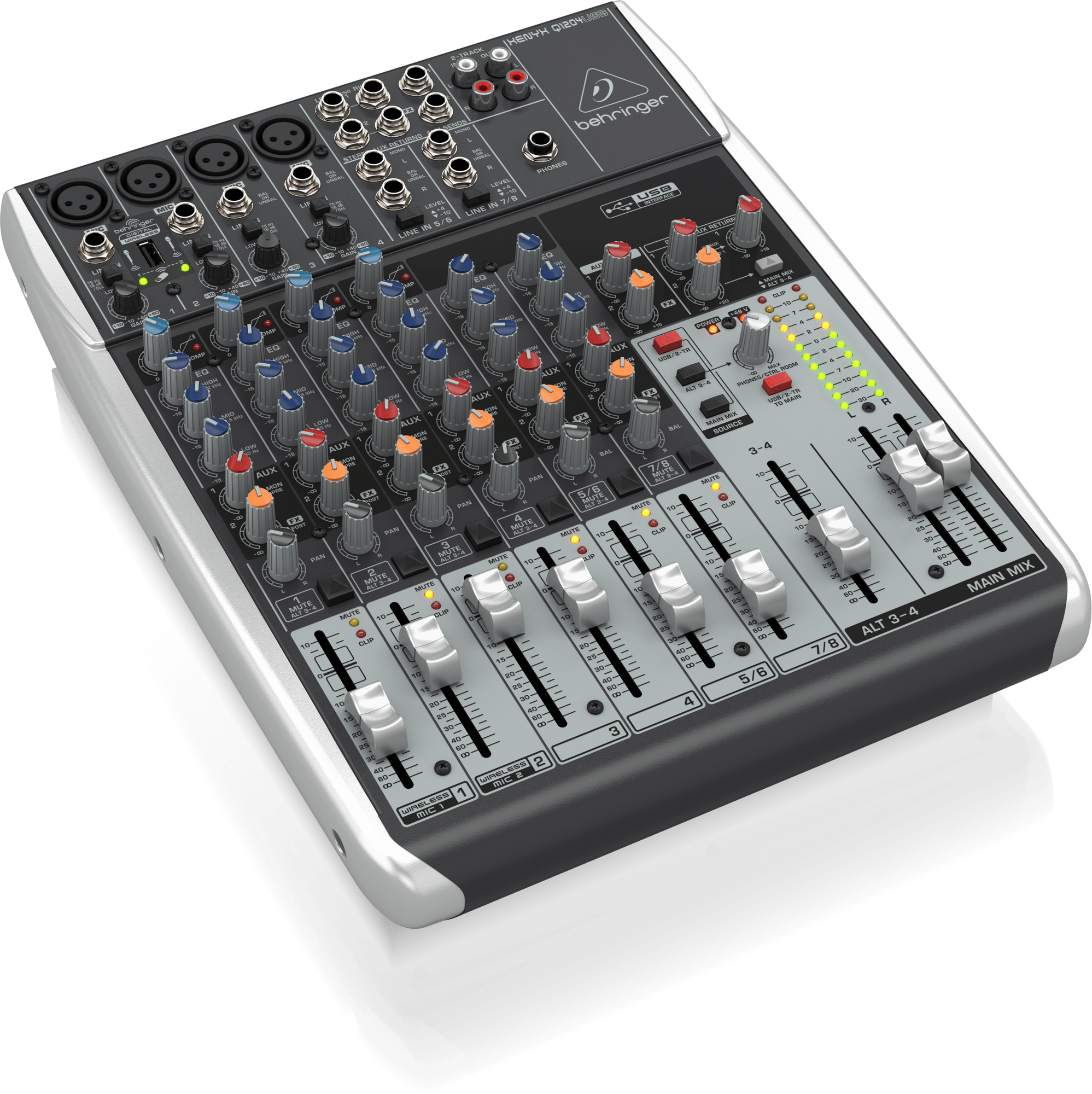Behringer | Product | XENYX Q1204USB