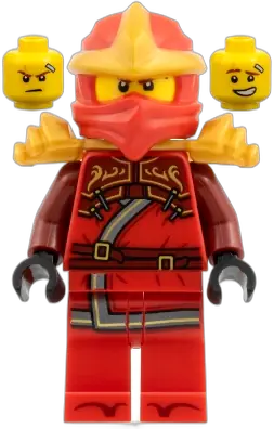 LEGO NINJAGO Kai ZX Shoulder Armor • Minifig njo0032 • SetDB