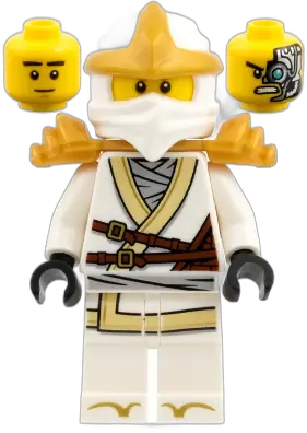 LEGO NINJAGO Zane ZX Legacy Update • Minifig njo1003 • SetDB