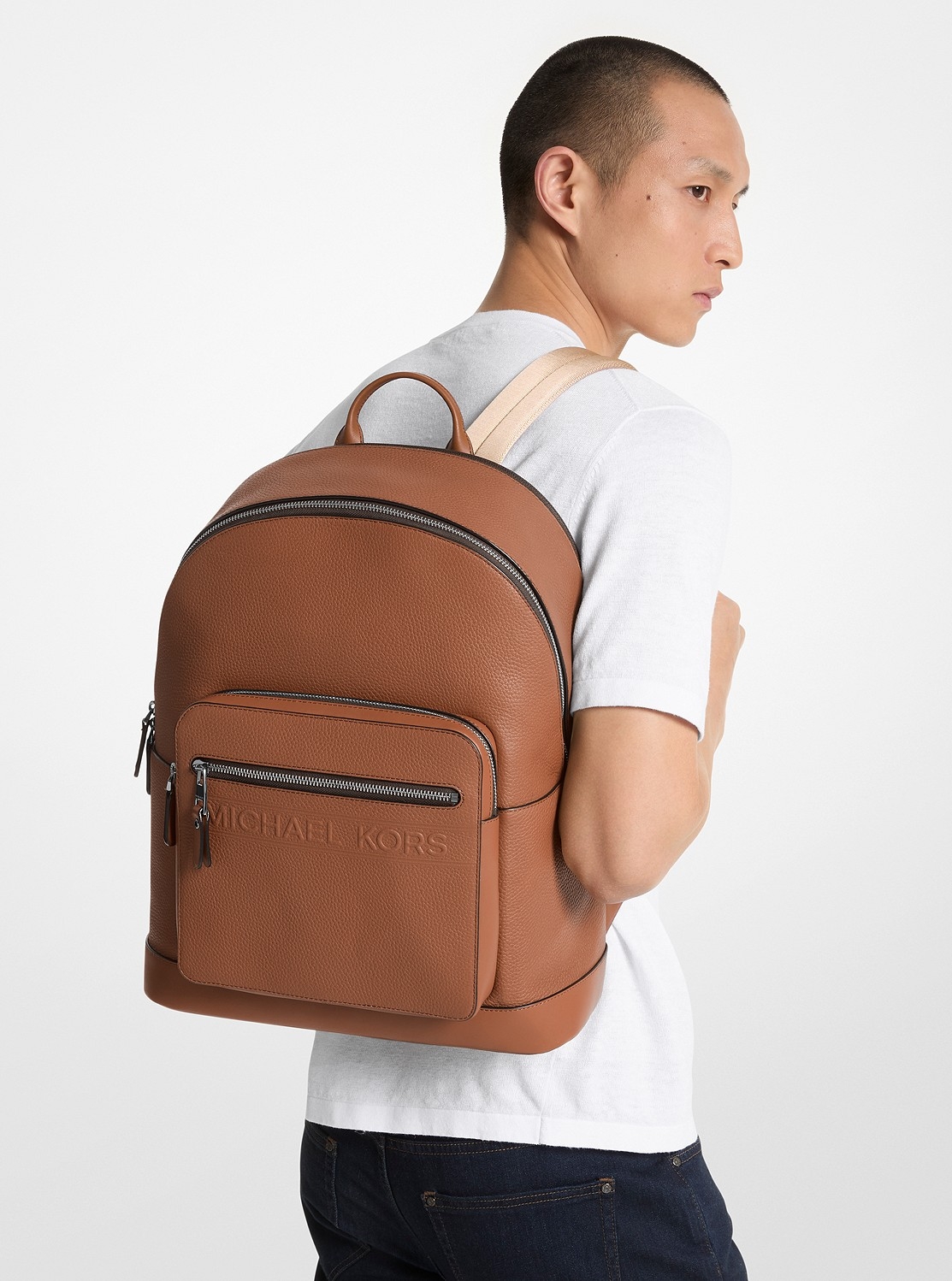 HUDSON レザー コミューター バックパック | バックパック | マイケル