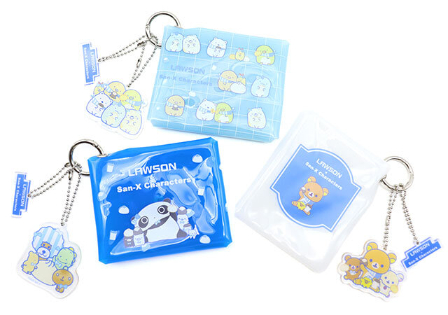 ローソン×サンエックスコラボの限定クリアポーチムックがめちゃカワ