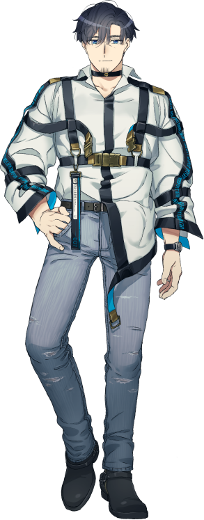 MILGRAM - Character-Kazui