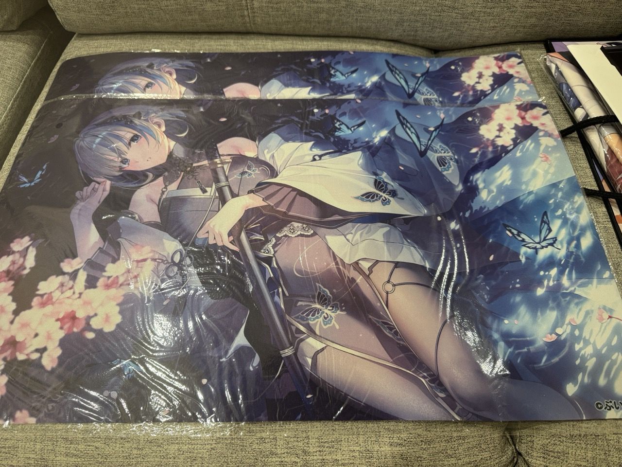 遠坂あさぎ 藍沢エマ スリーブ プレマ C107 コミケ ぶいすぽっ！ 遠坂